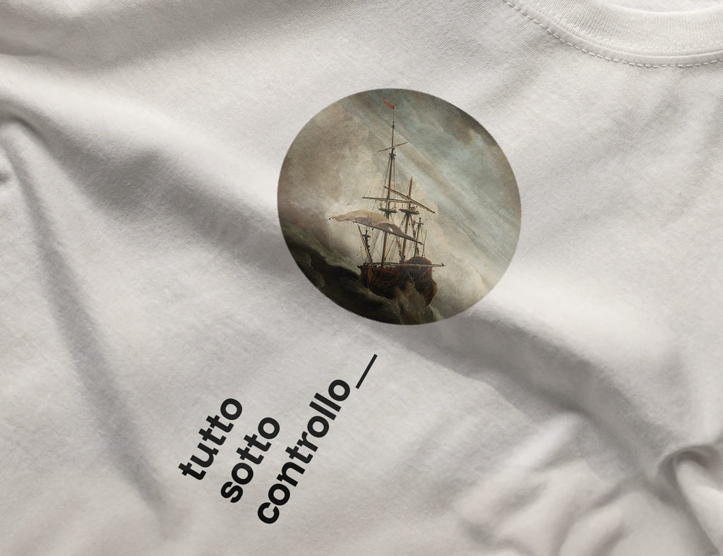 t-shirt tutto sotto controllo