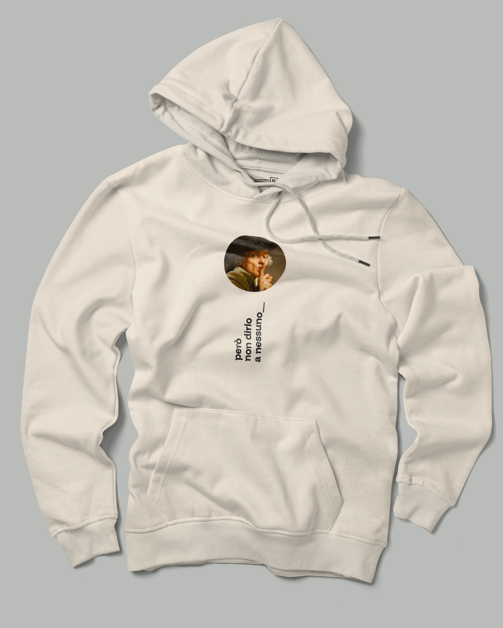 felpa però non dirlo a nessuno