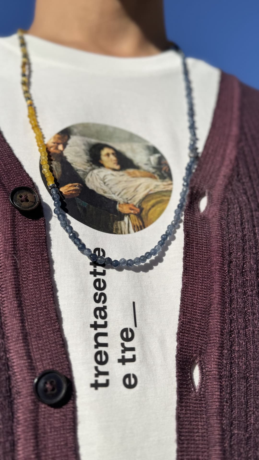 t-shirt trentasette e tre