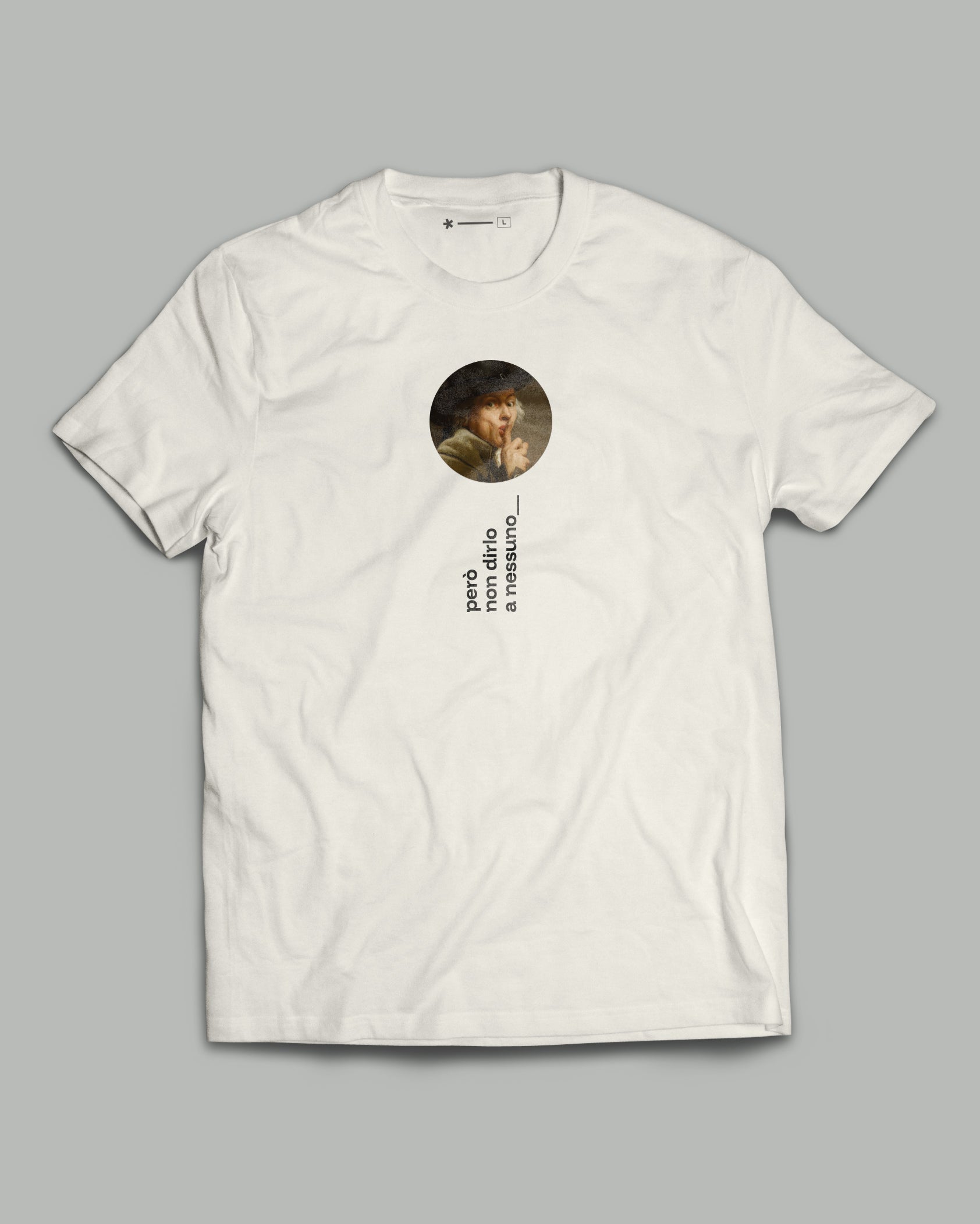 t-shirt però non dirlo a nessuno