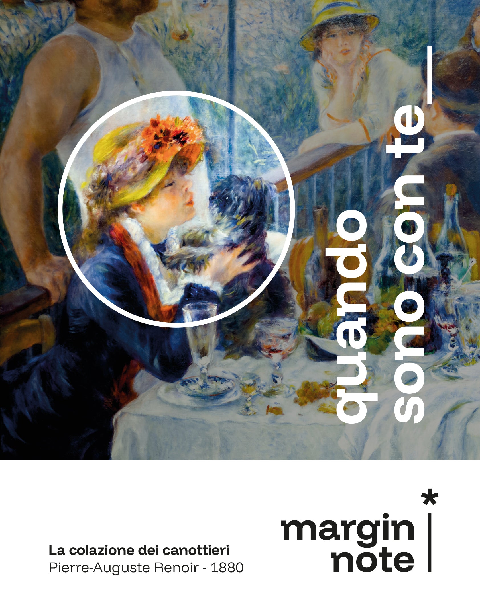 t-shirt quando sono con te