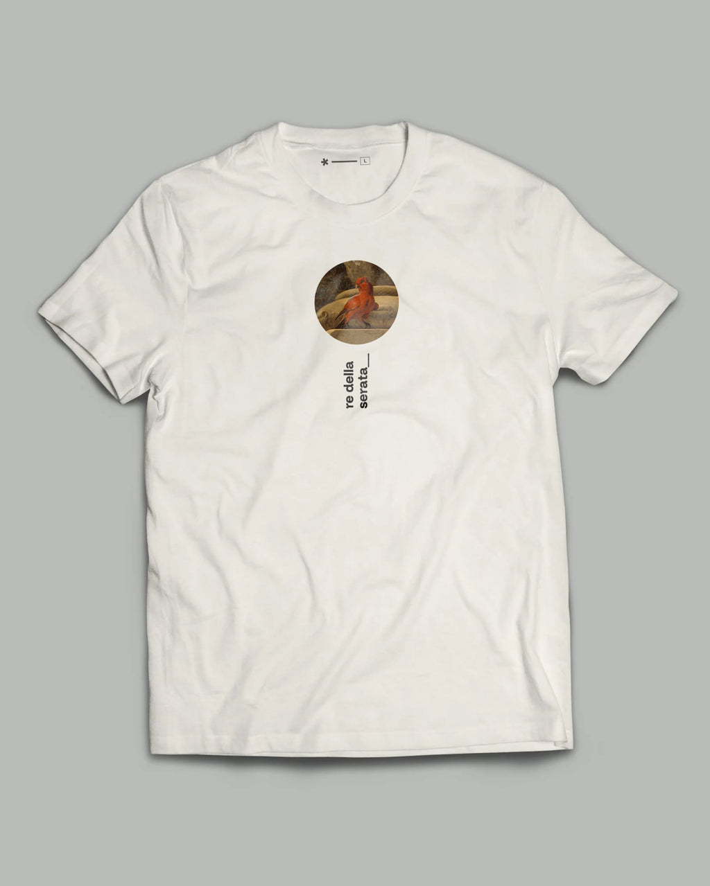 t-shirt re della serata