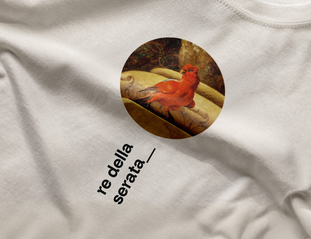 t-shirt re della serata