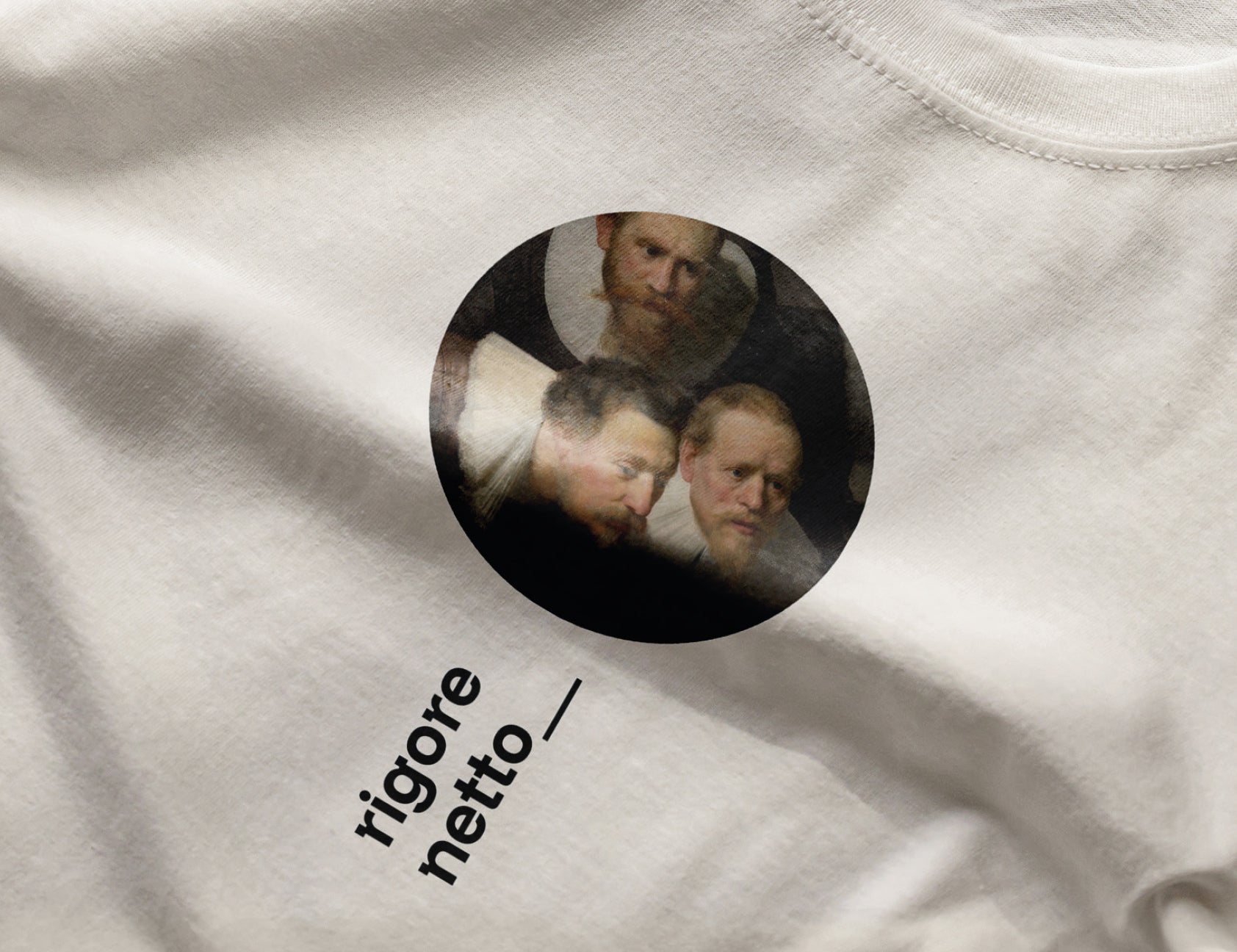 t-shirt rigore netto