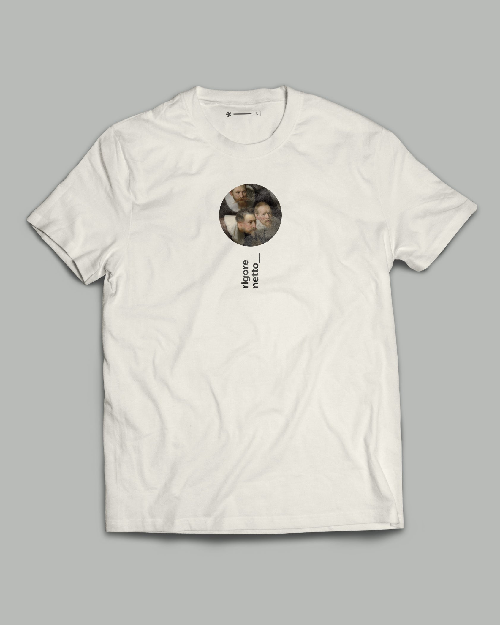 t-shirt rigore netto