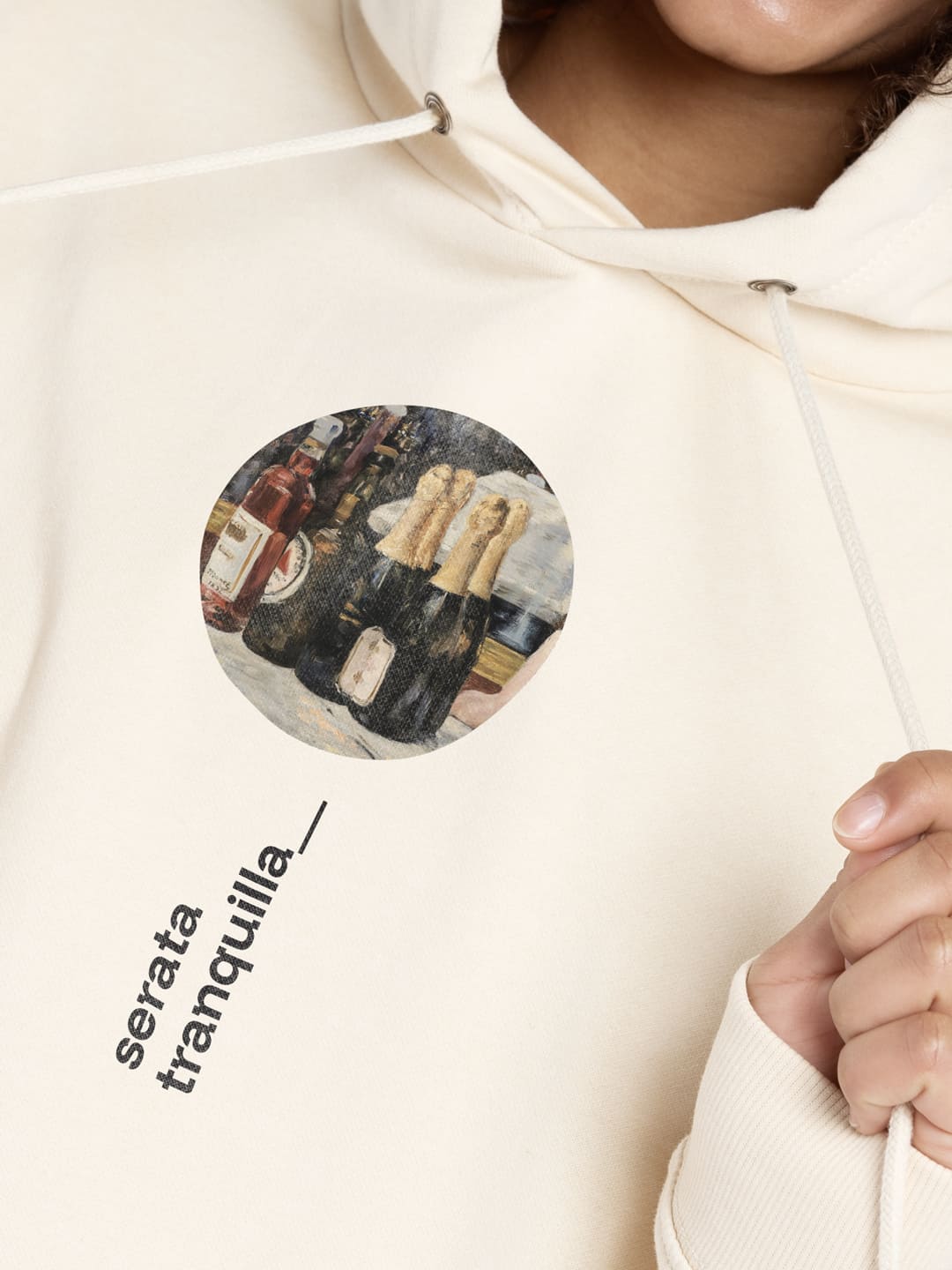 felpa serata tranquilla