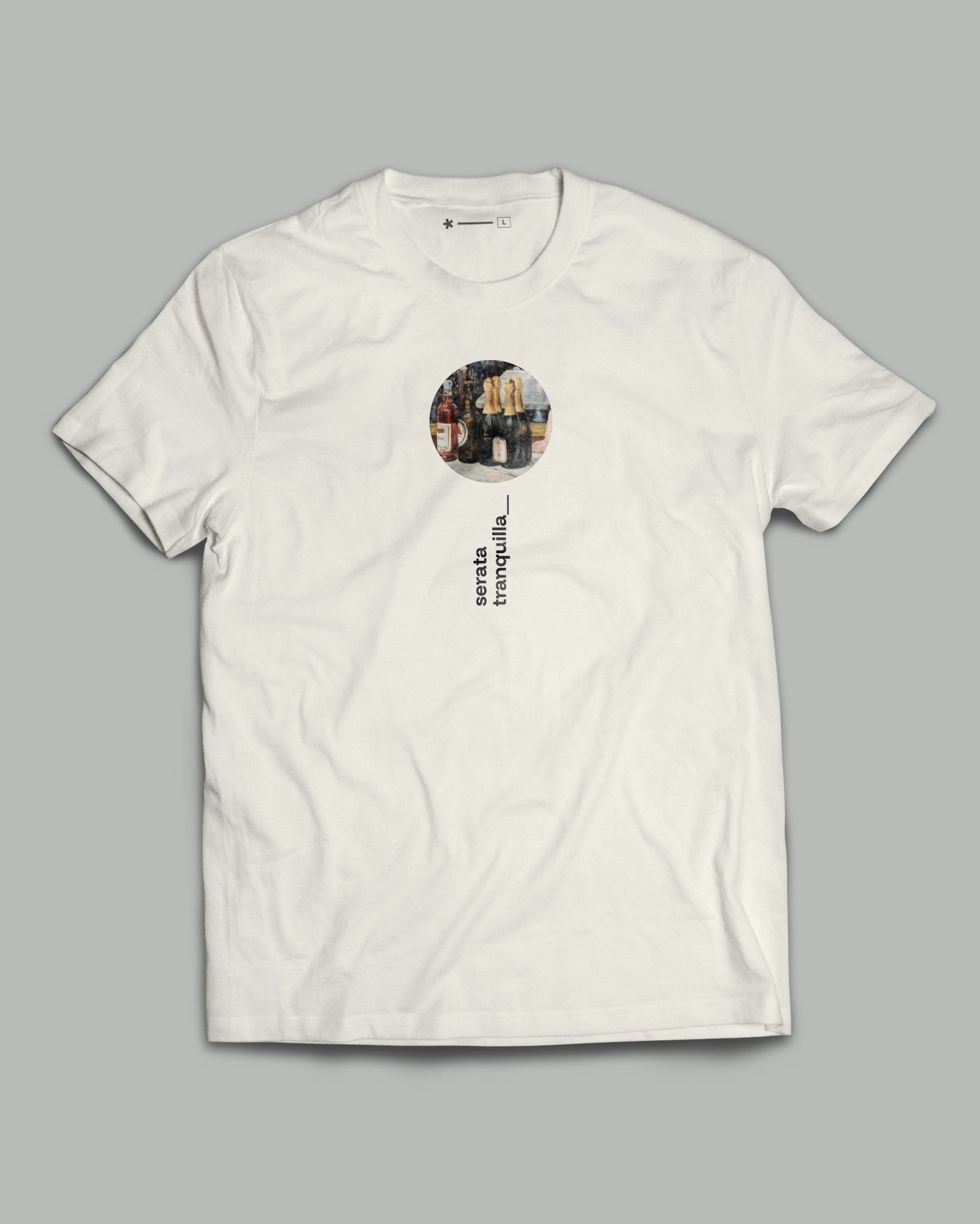 t-shirt serata tranquilla