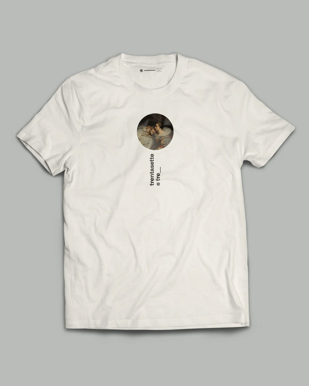 t-shirt trentasette e tre