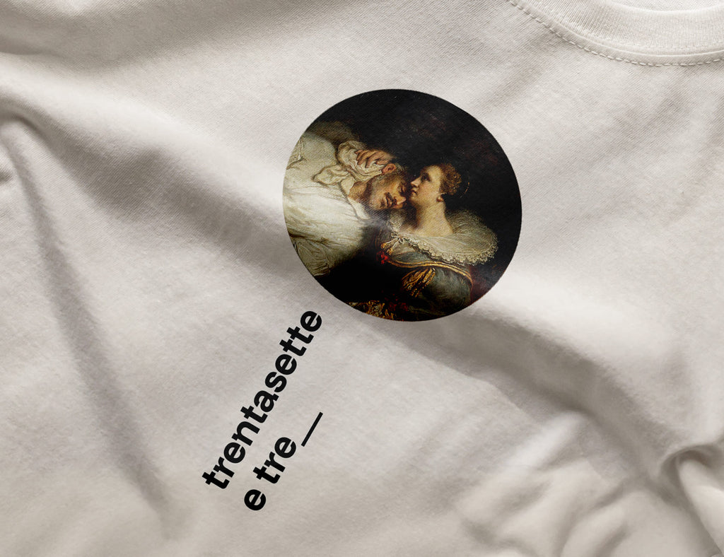 t-shirt trentasette e tre
