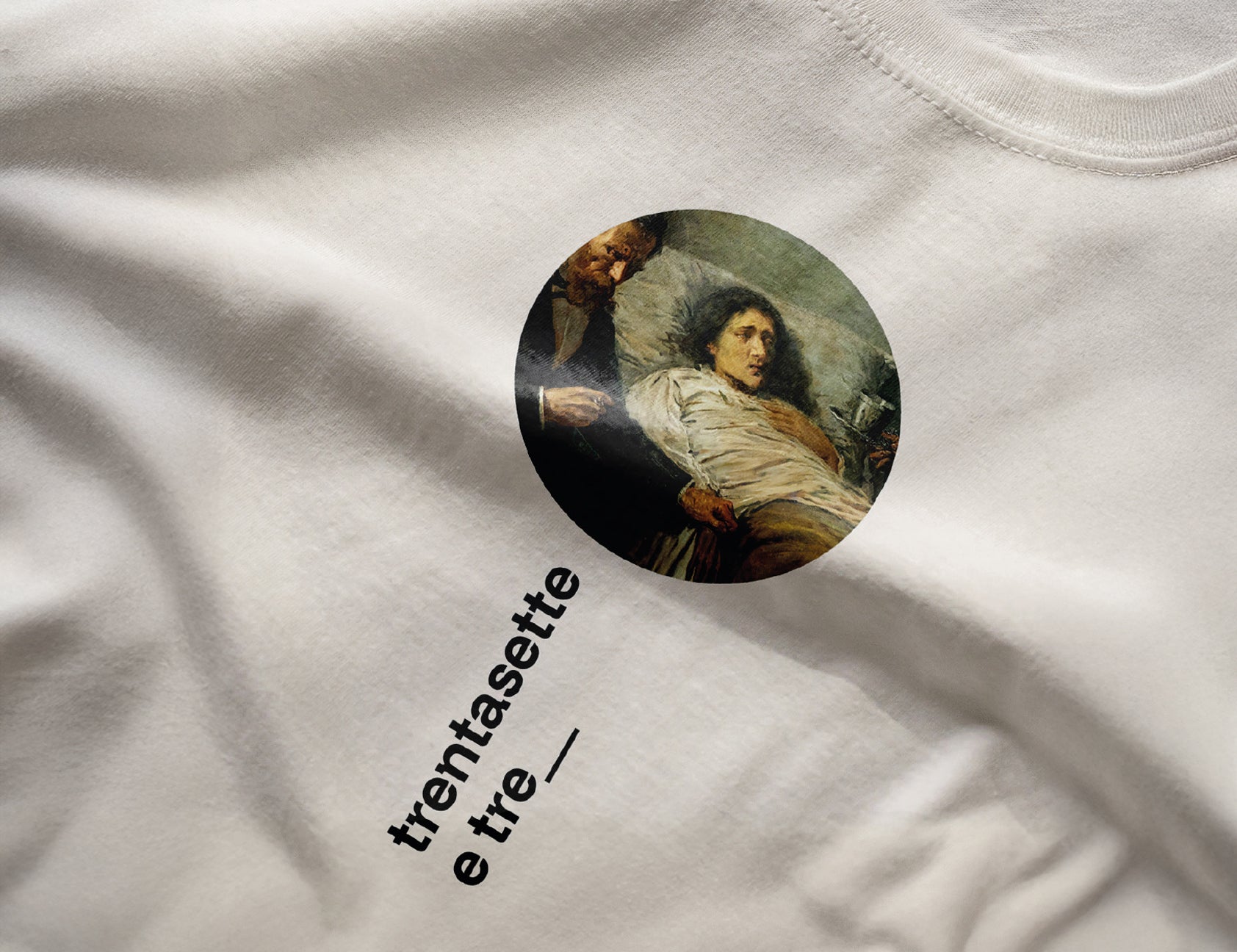 t-shirt trentasette e tre