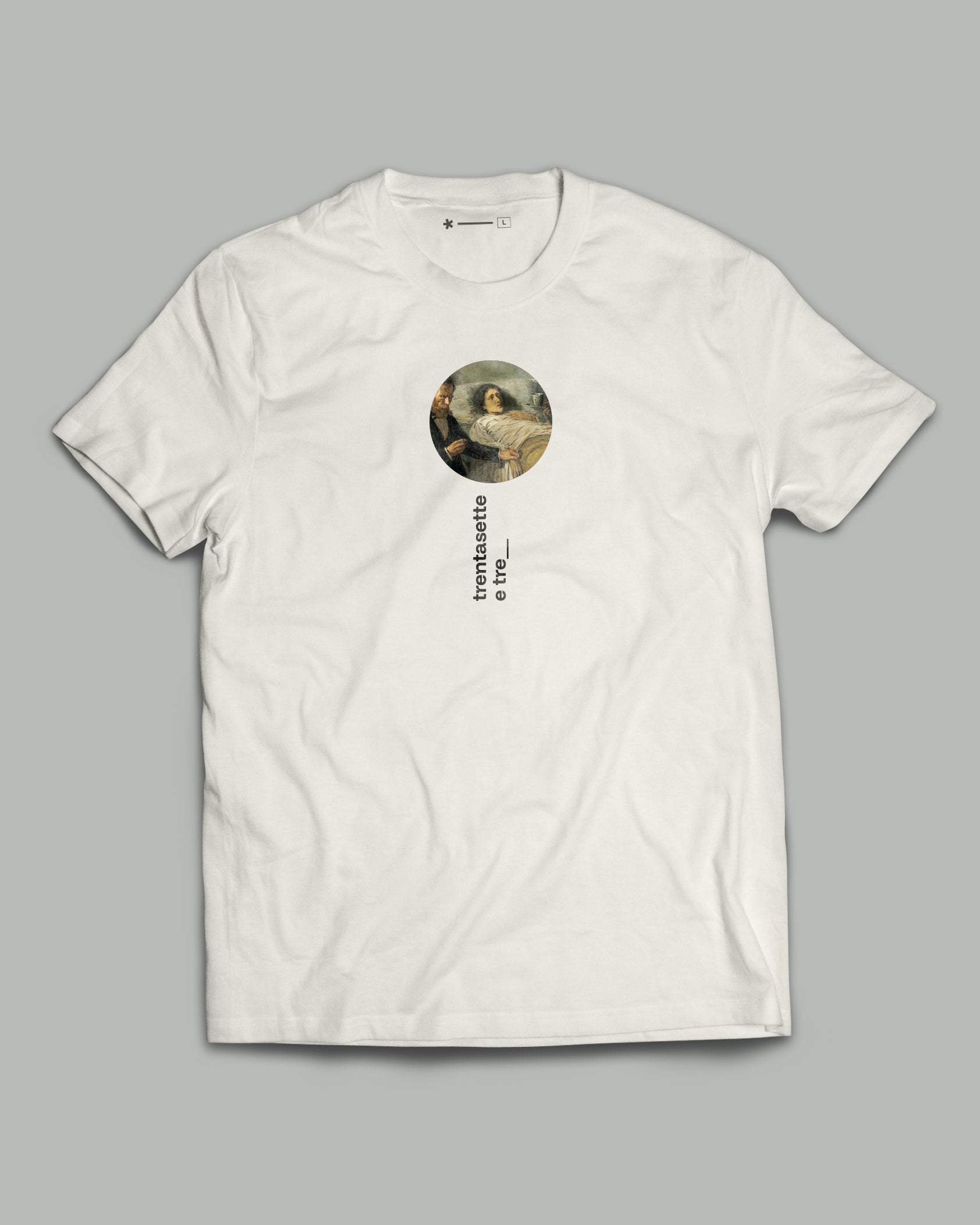 t-shirt trentasette e tre